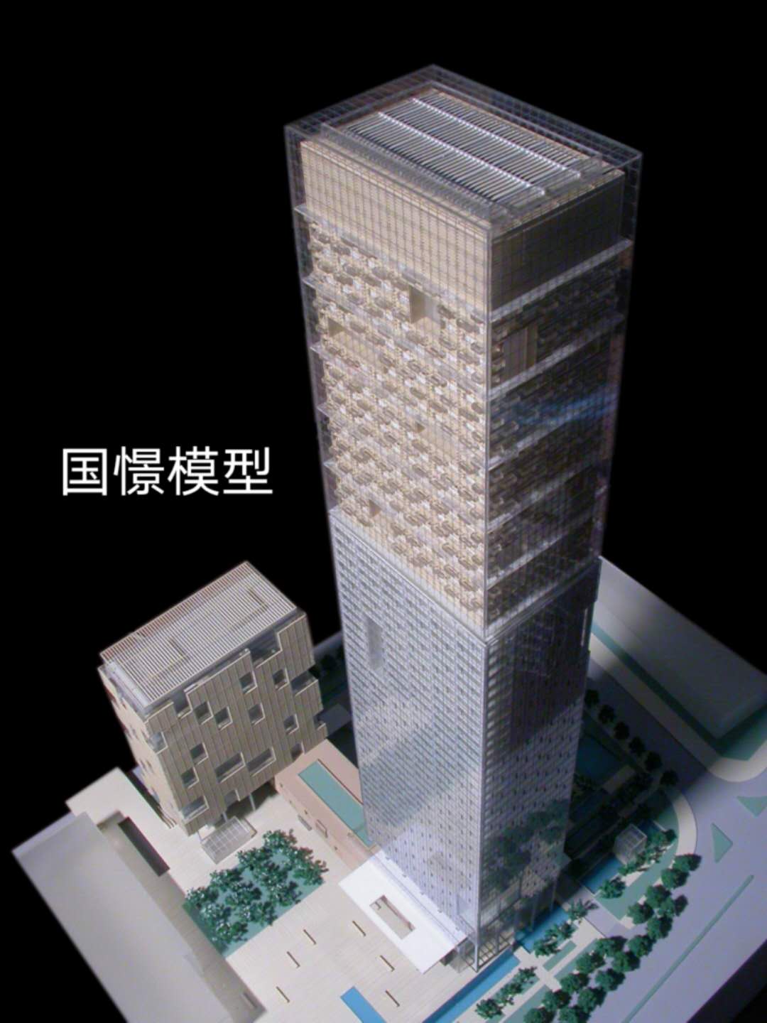 海珠区建筑模型